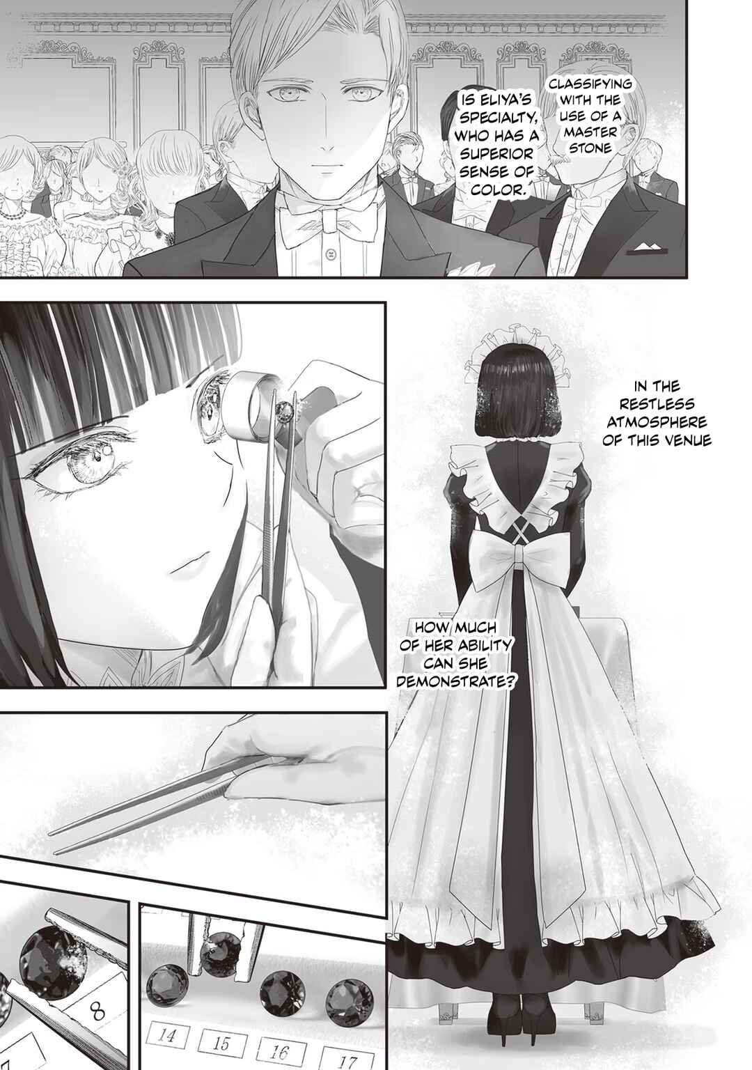 Page 10 Chapter 14.2 Housekishou no Maid