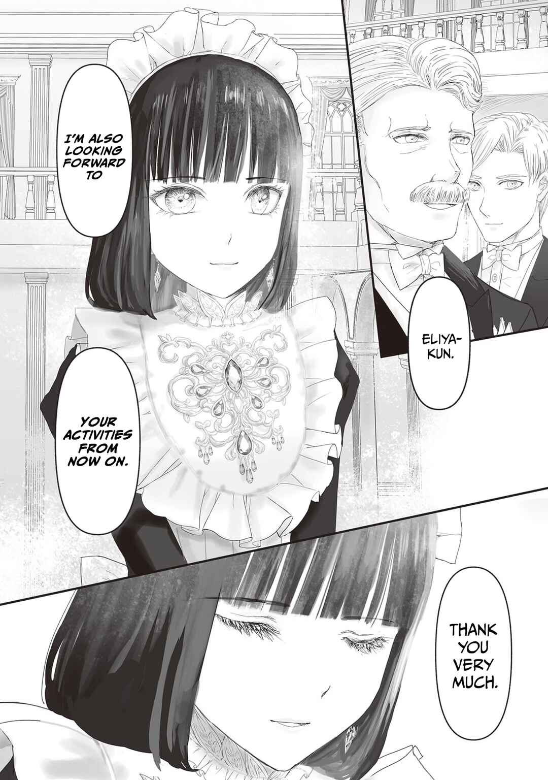 Page 50 Chapter 14.2 Housekishou no Maid
