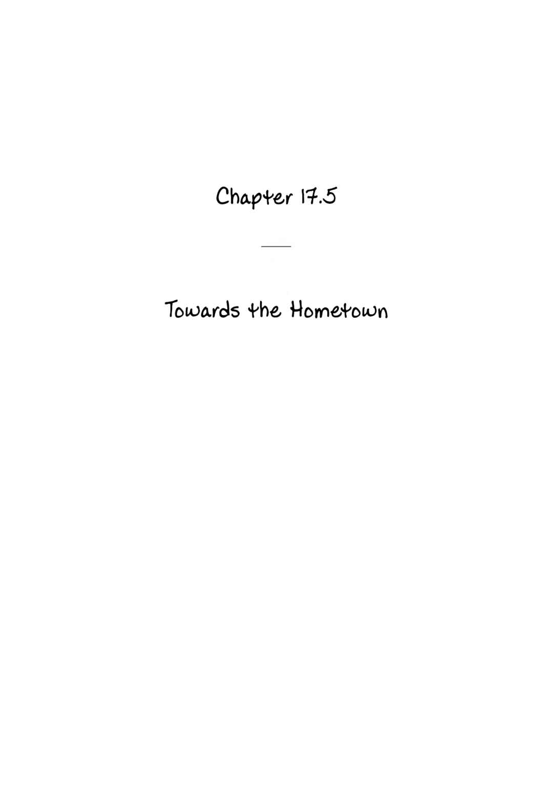 Page 1 Chapter 17.5 Housekishou no Maid