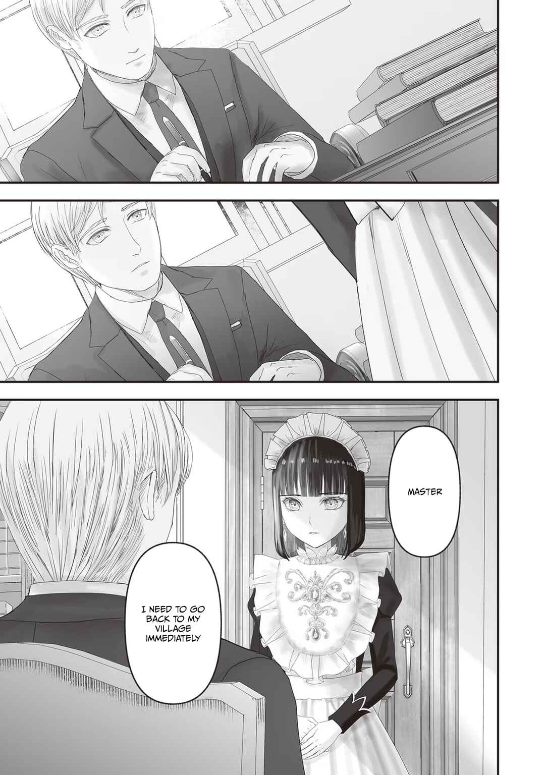 Page 4 Chapter 17.5 Housekishou no Maid