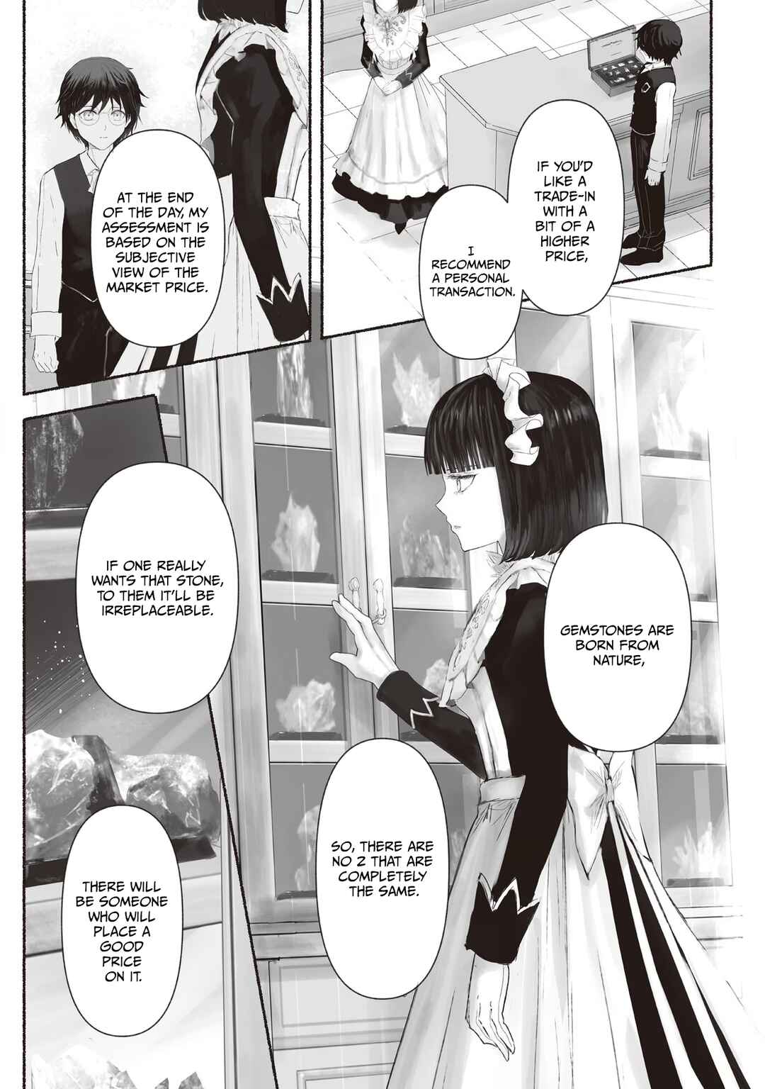 Page 15 Chapter 3 Housekishou no Maid