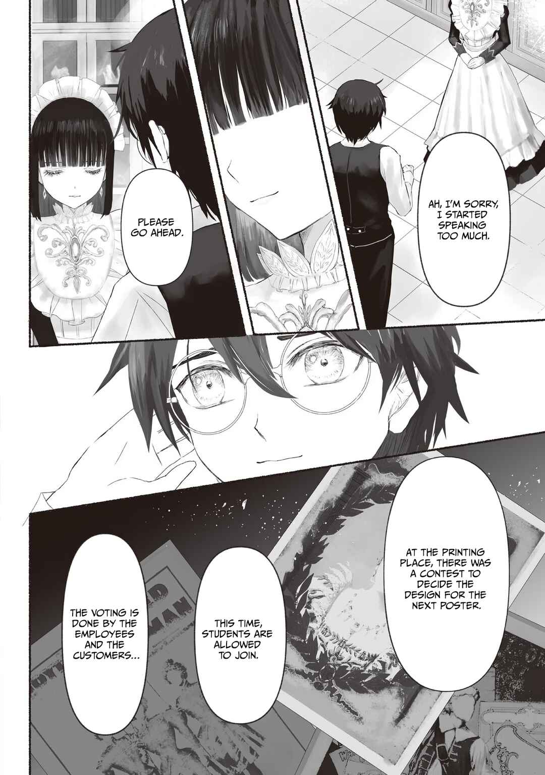 Page 19 Chapter 3 Housekishou no Maid