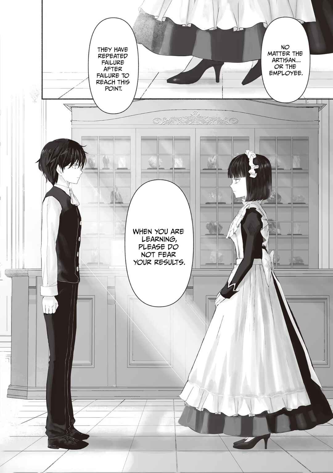 Page 23 Chapter 3 Housekishou no Maid
