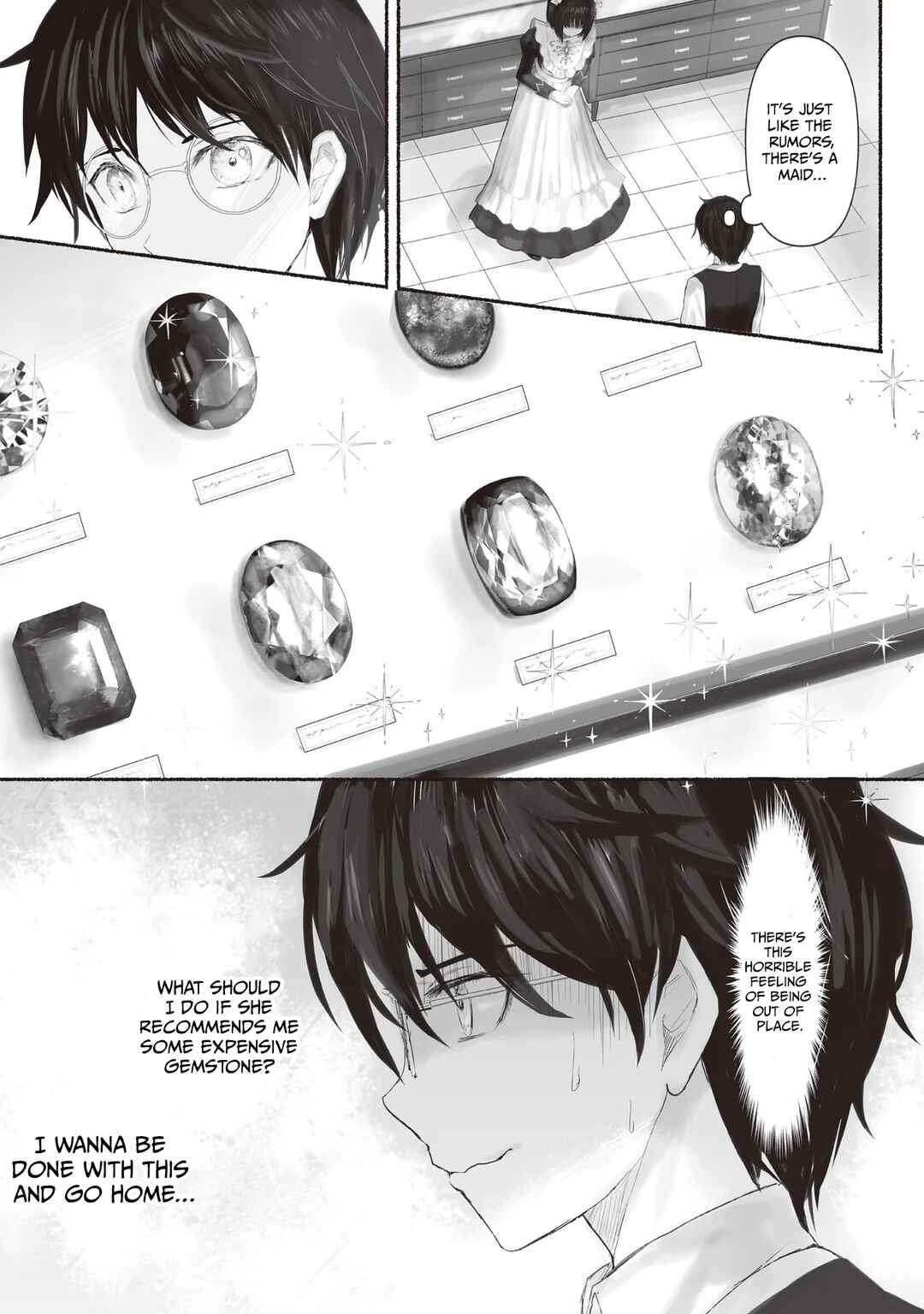 Page 4 Chapter 3 Housekishou no Maid