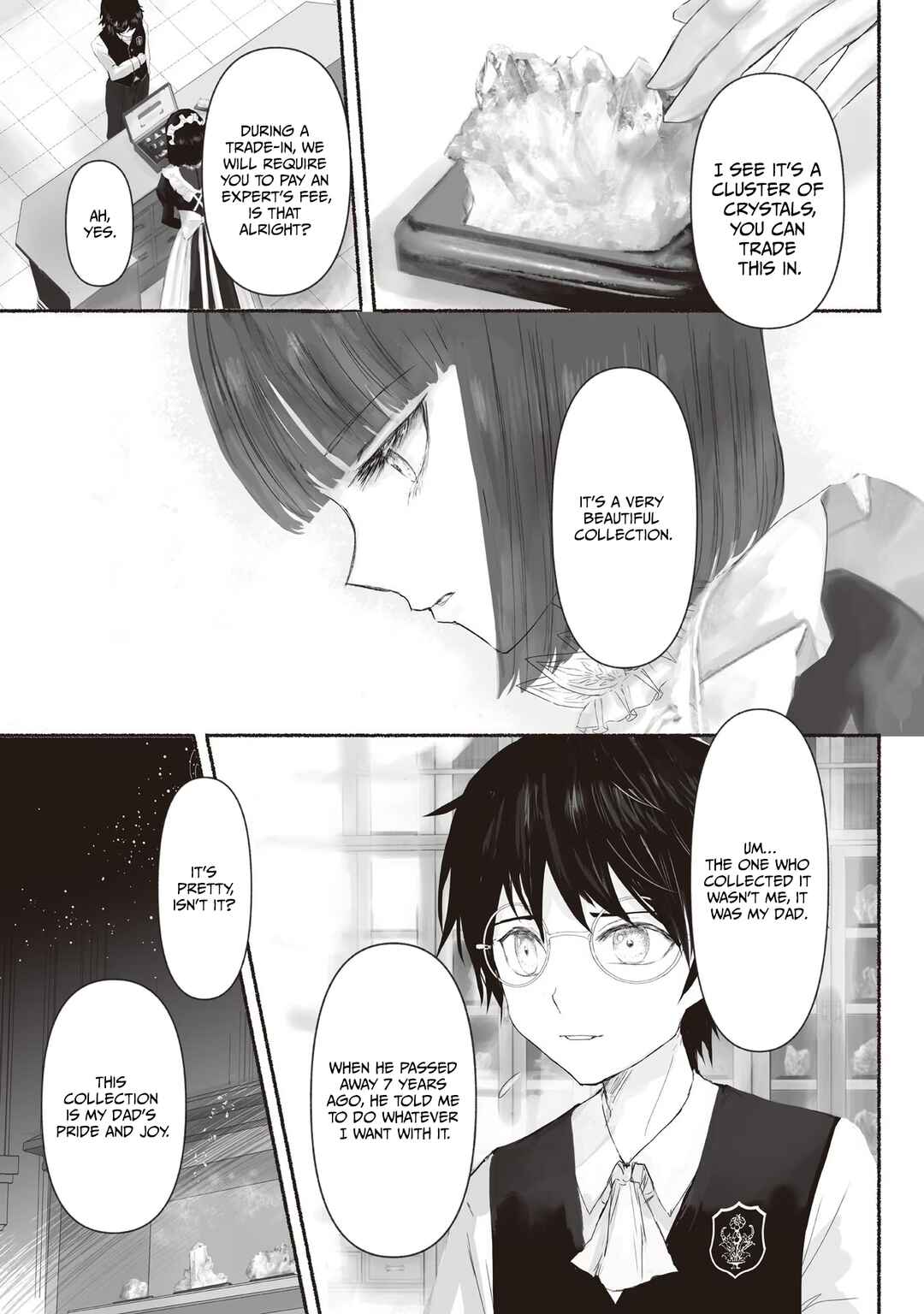 Page 6 Chapter 3 Housekishou no Maid