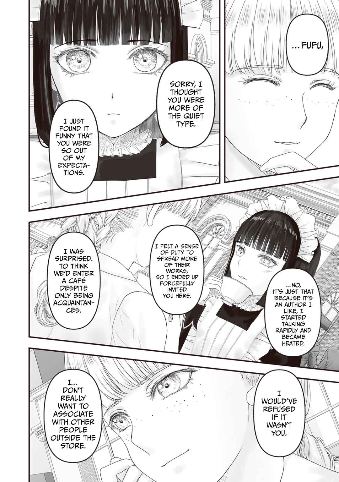 Page 31 Chapter 27 Housekishou no Maid
