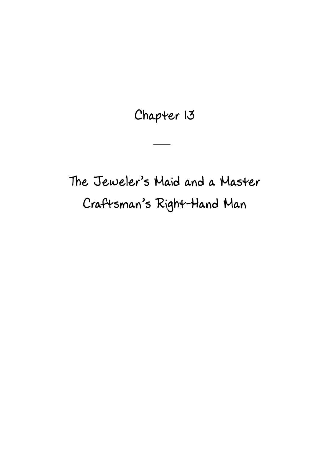 Page 1 Chapter 13 Housekishou no Maid