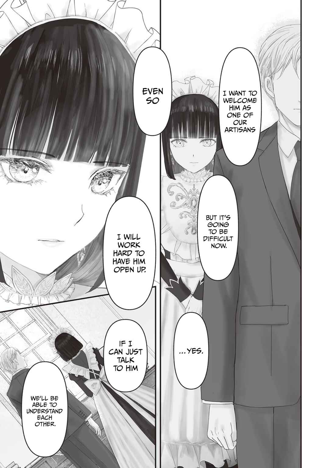 Page 16 Chapter 13 Housekishou no Maid