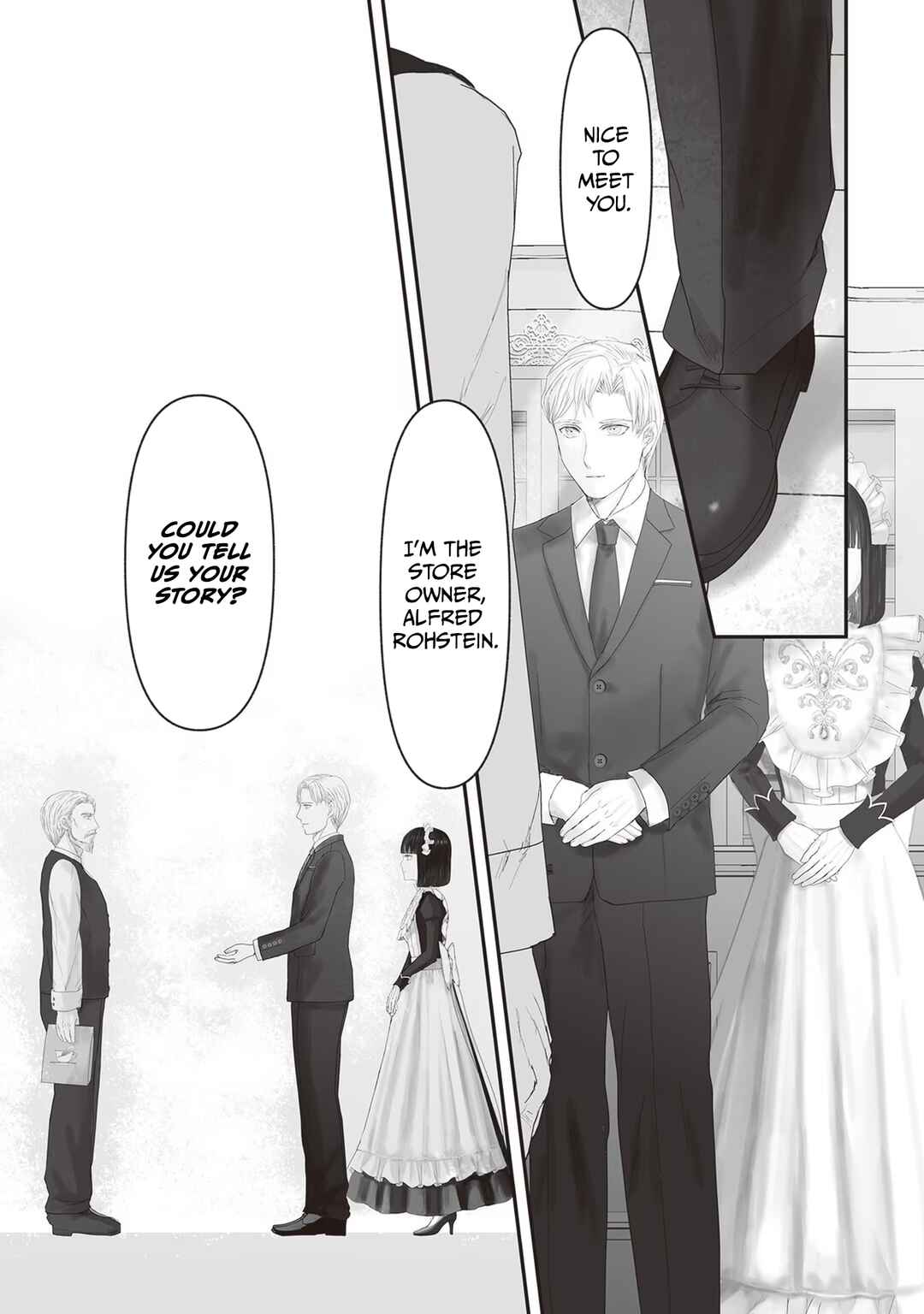 Page 31 Chapter 13 Housekishou no Maid