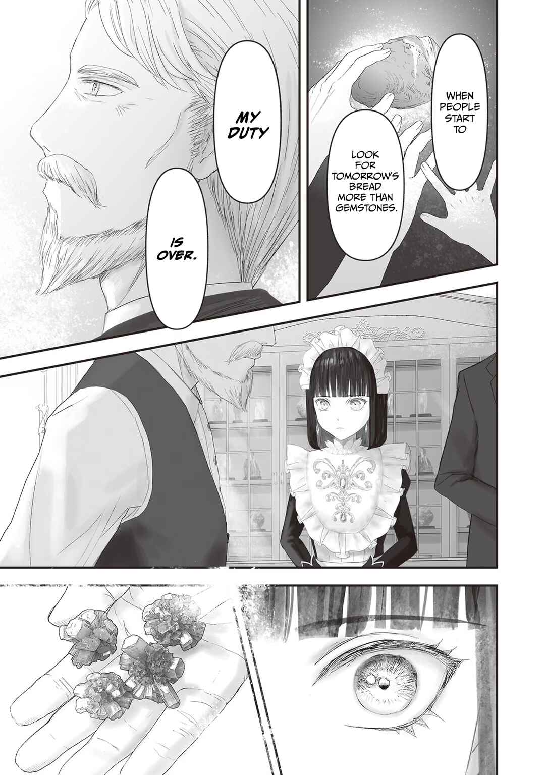Page 33 Chapter 13 Housekishou no Maid
