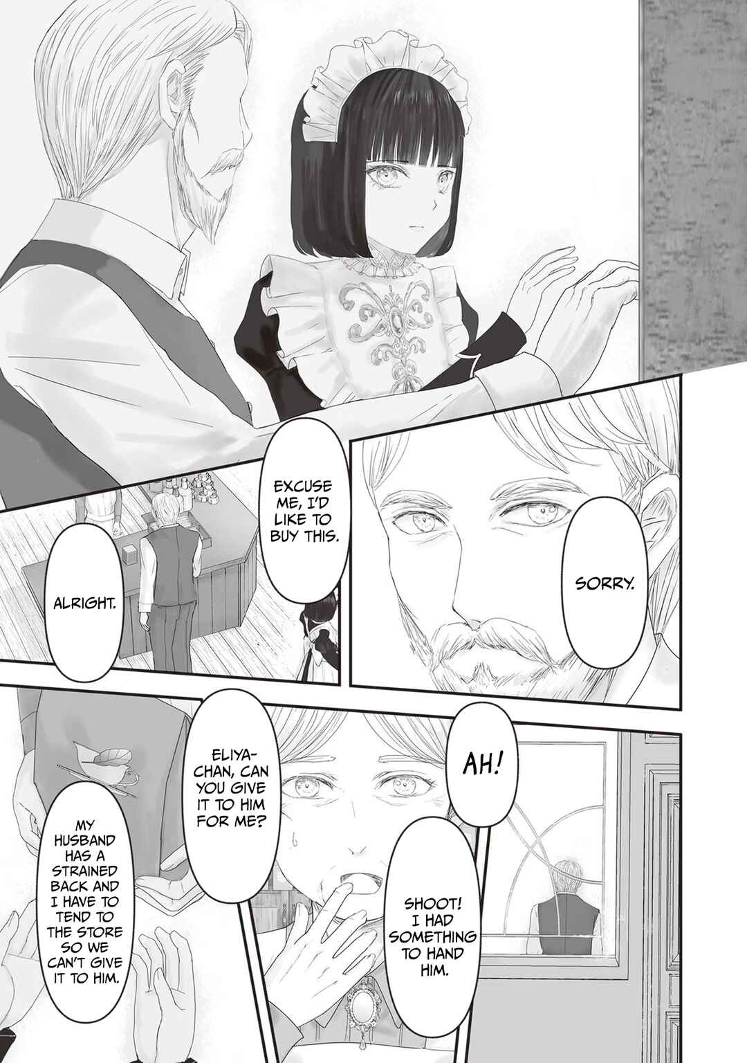 Page 6 Chapter 13 Housekishou no Maid