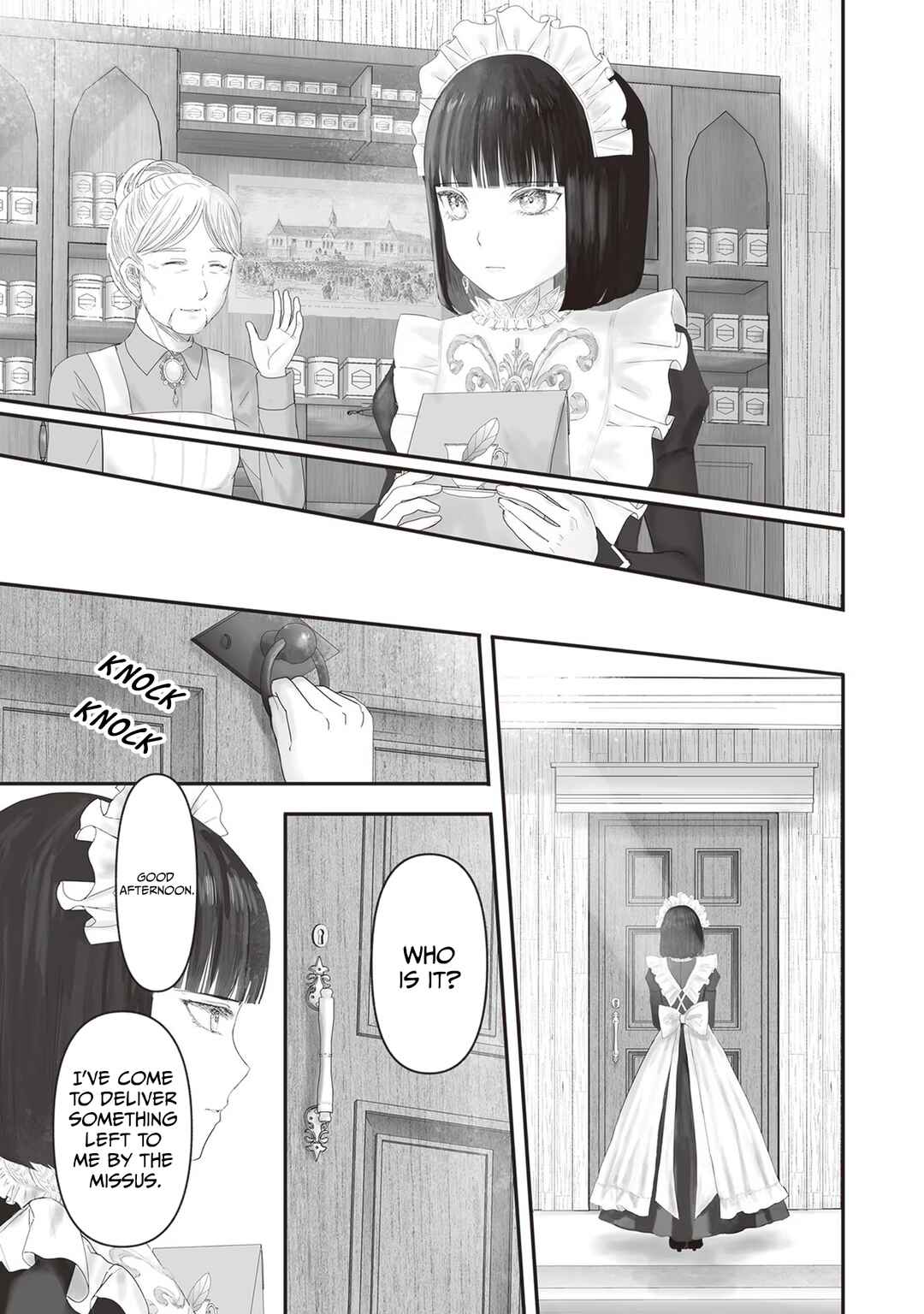 Page 8 Chapter 13 Housekishou no Maid