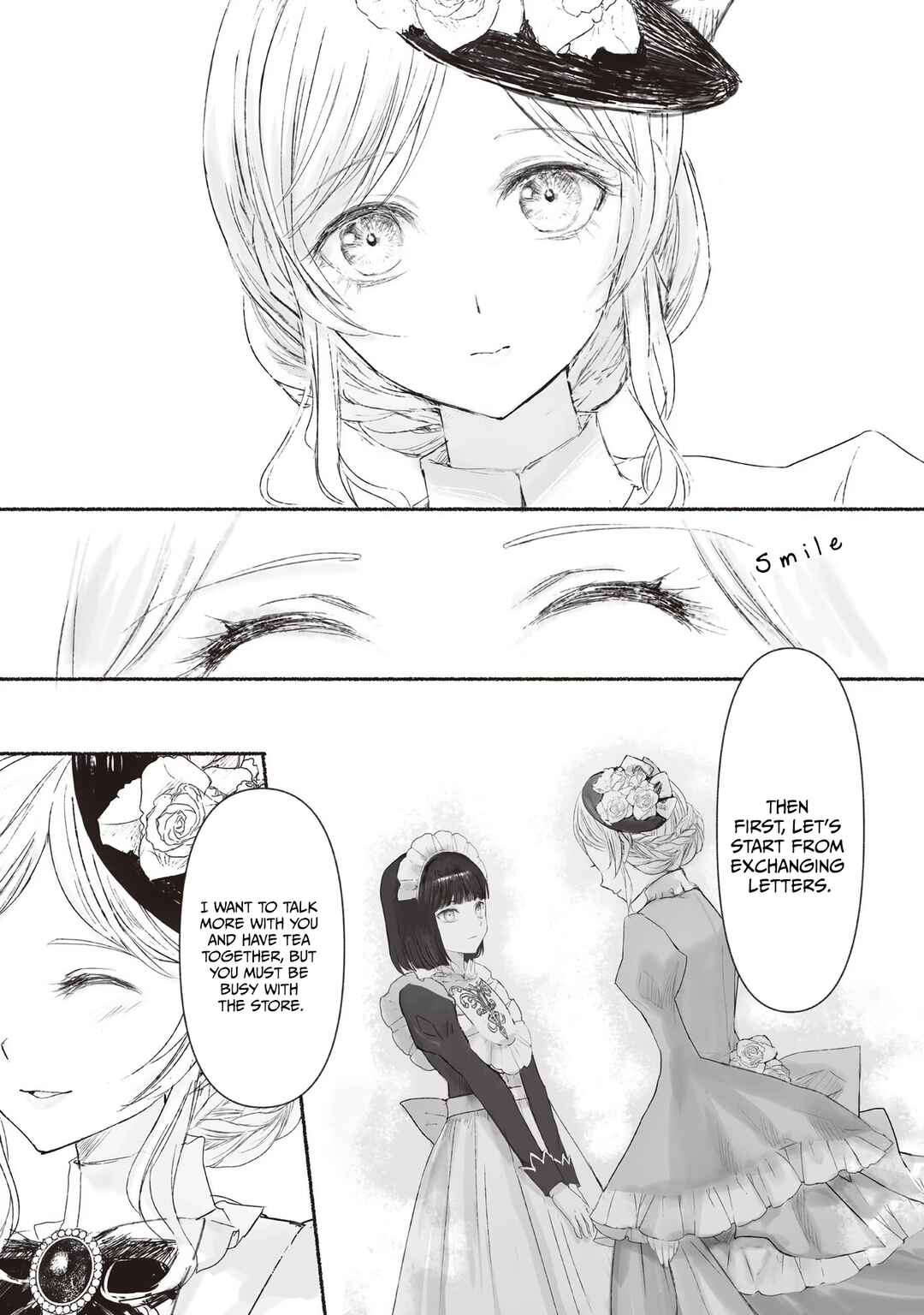 Page 4 Chapter 2.5 Housekishou no Maid