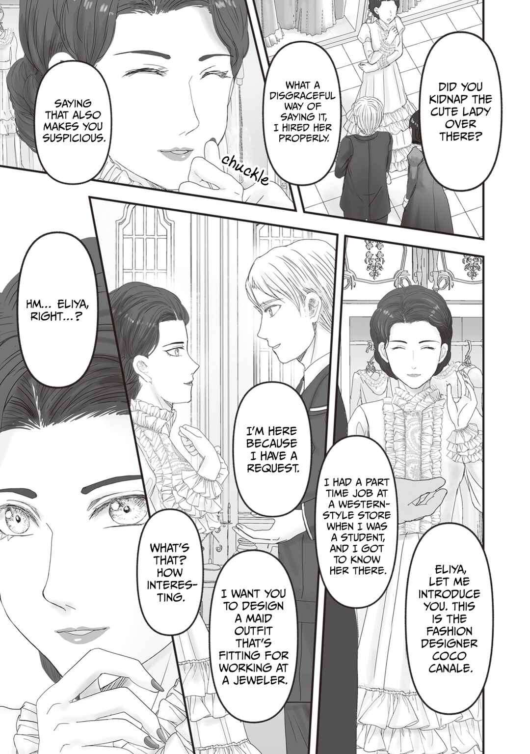 Page 19 Chapter 24 Housekishou no Maid