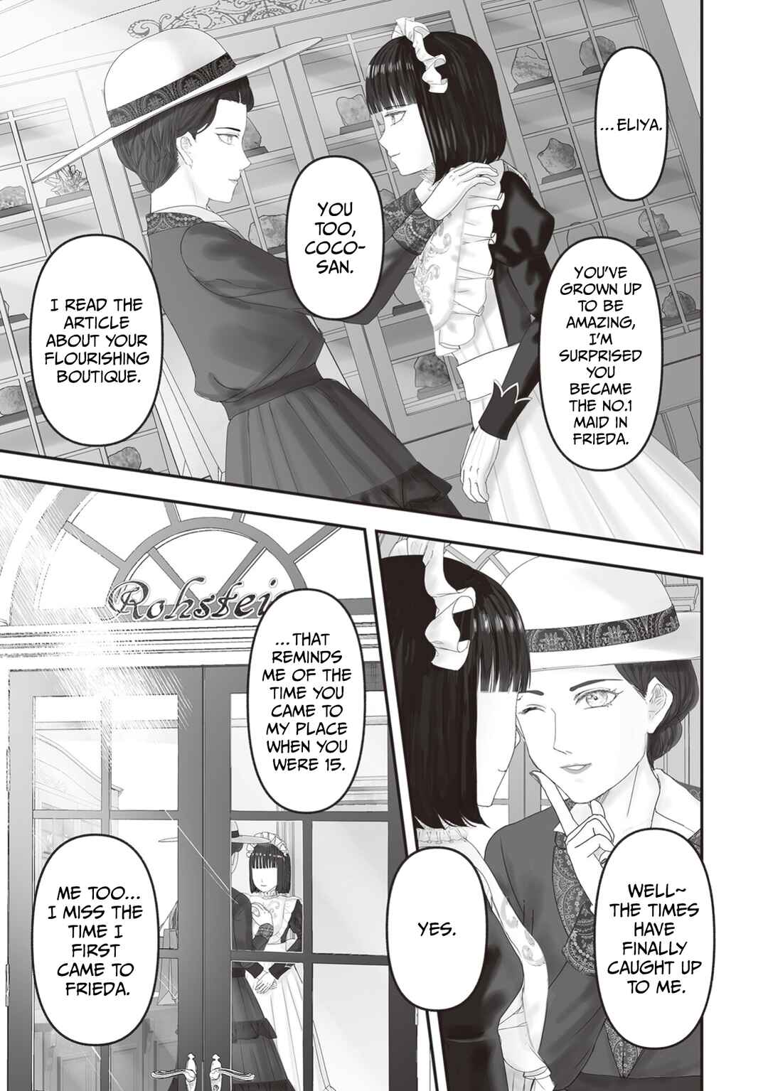 Page 4 Chapter 24 Housekishou no Maid