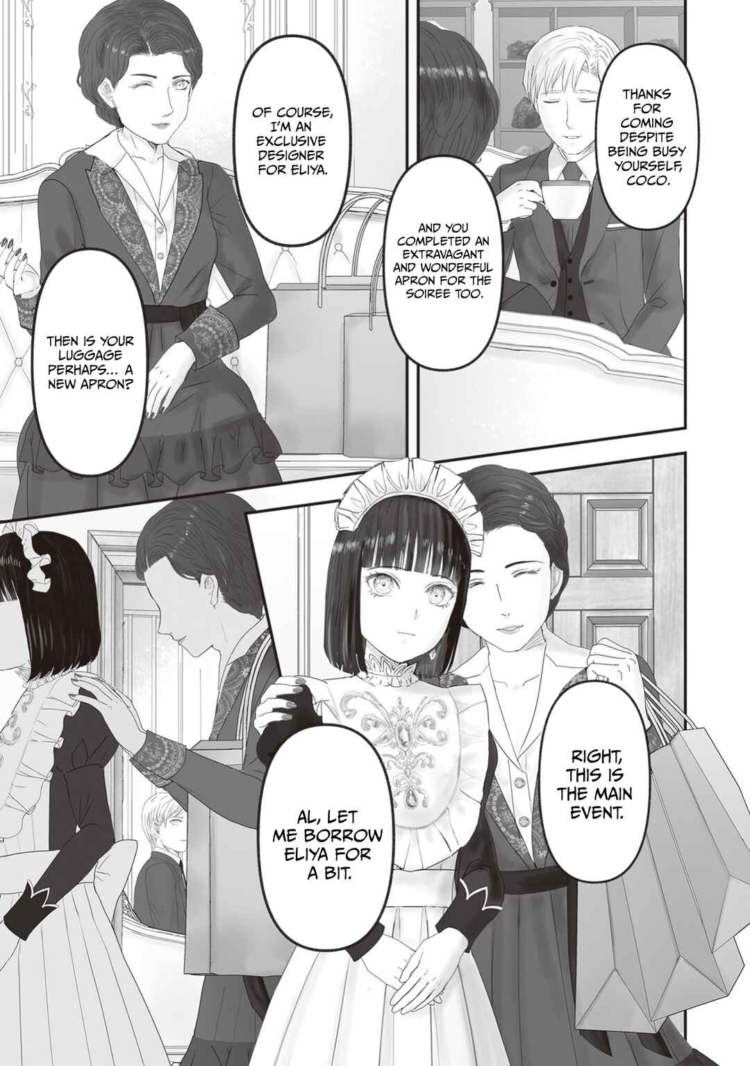 Page 45 Chapter 24 Housekishou no Maid