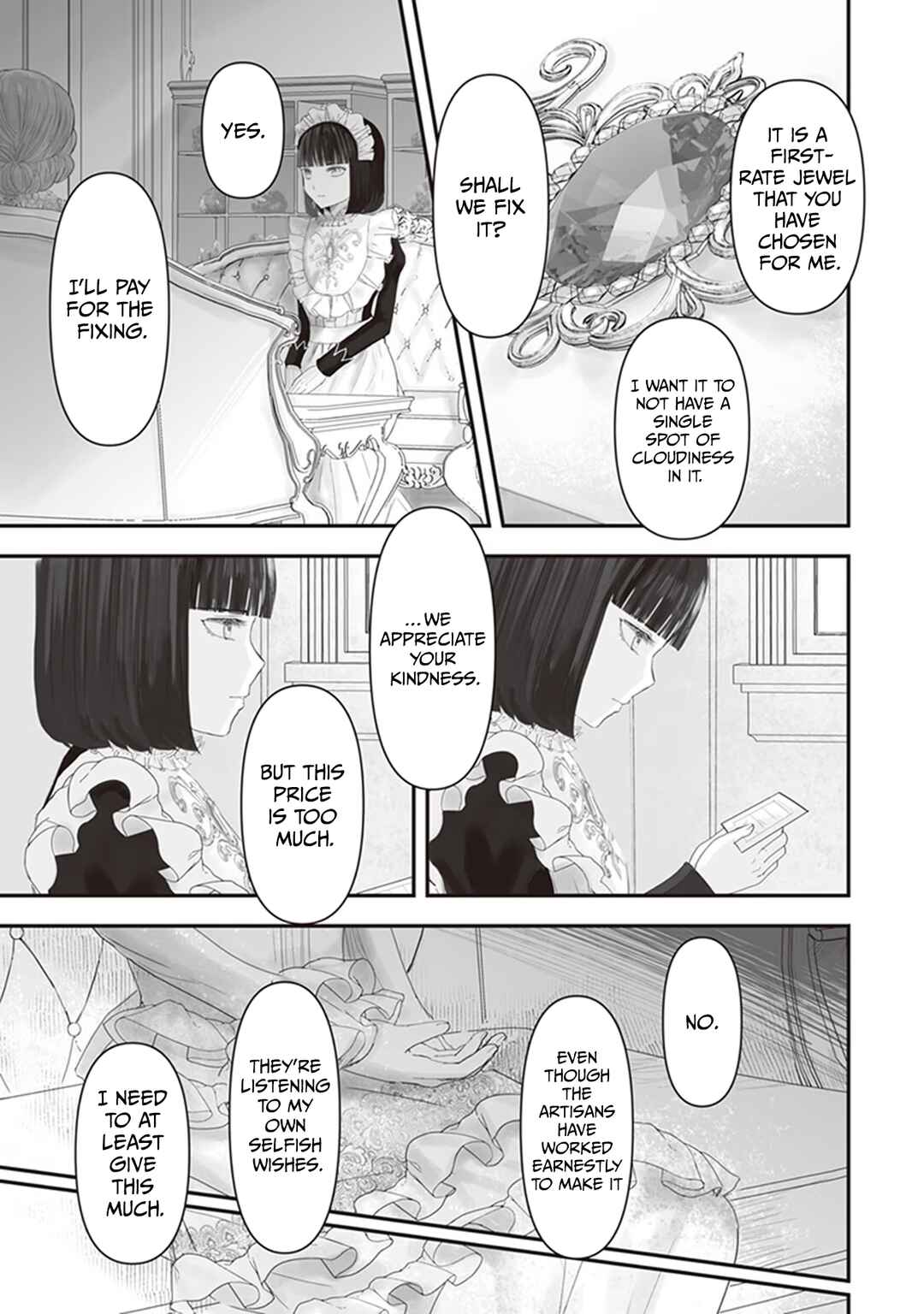 Page 14 Chapter 11 Housekishou no Maid