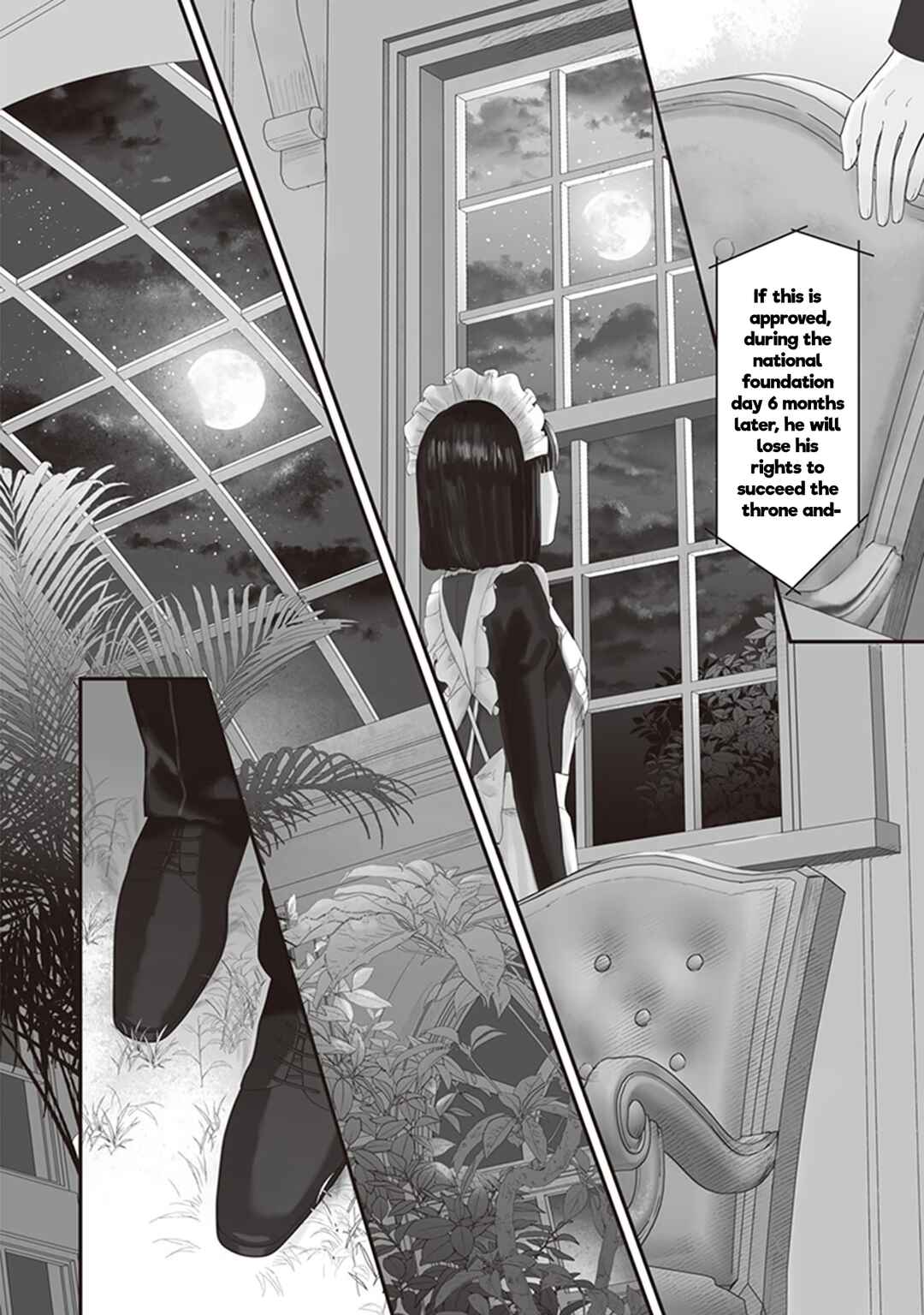 Page 3 Chapter 11 Housekishou no Maid