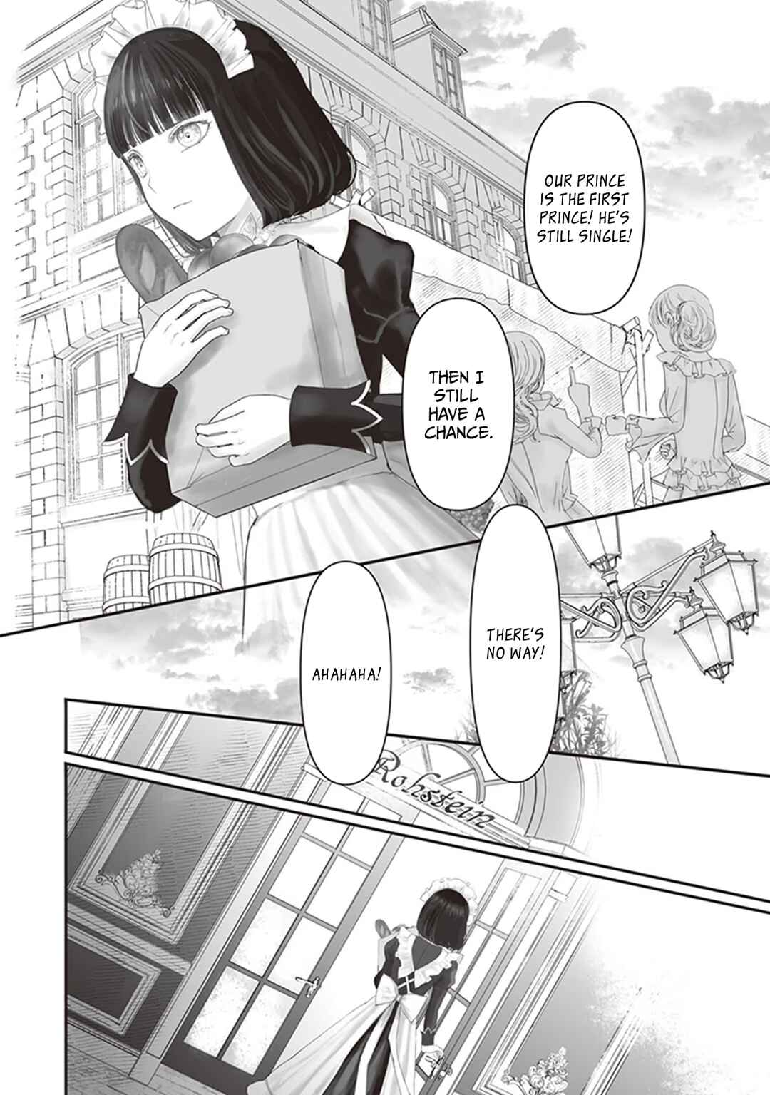 Page 7 Chapter 11 Housekishou no Maid