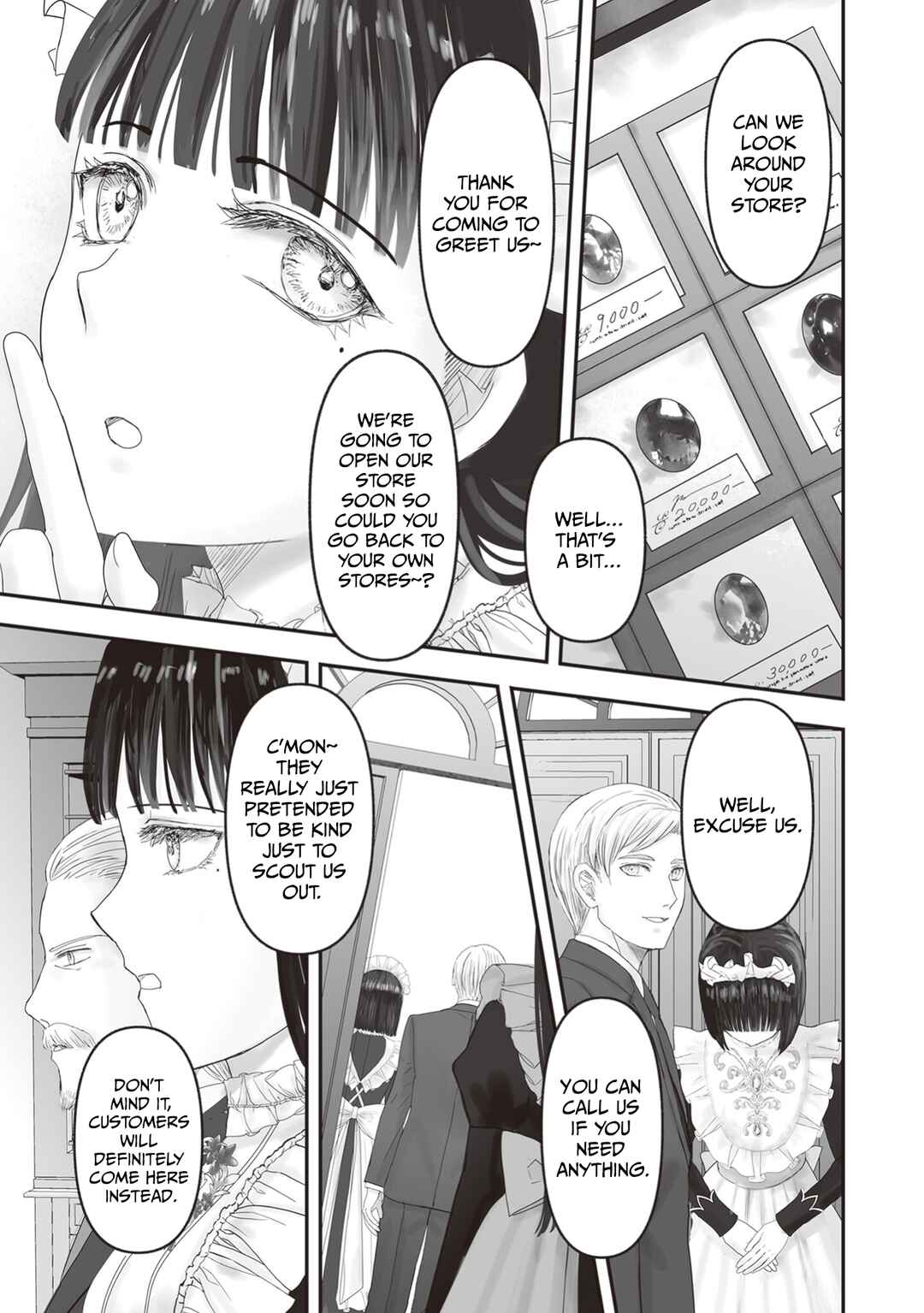 Page 17 Chapter 23 Housekishou no Maid