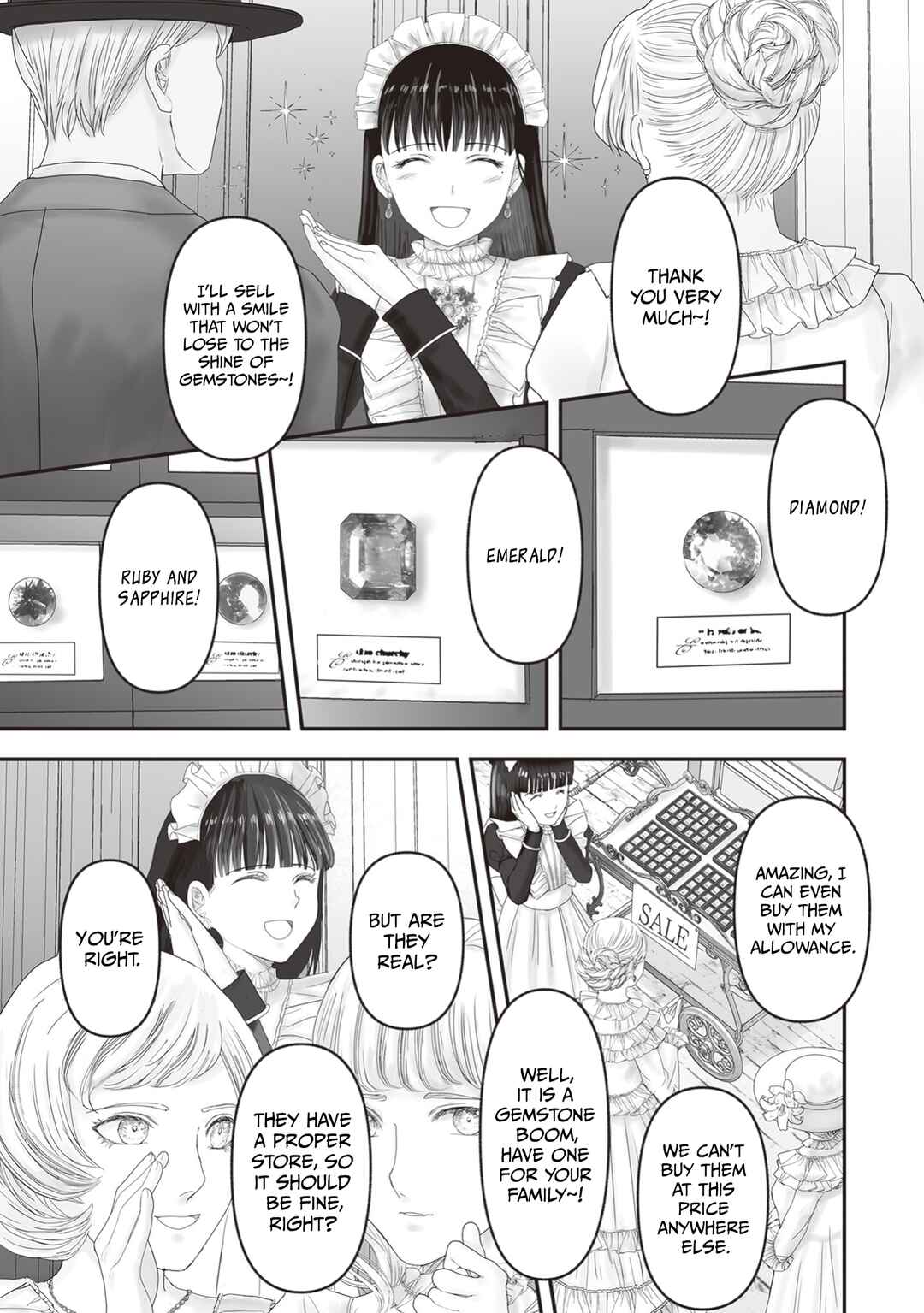 Page 21 Chapter 23 Housekishou no Maid
