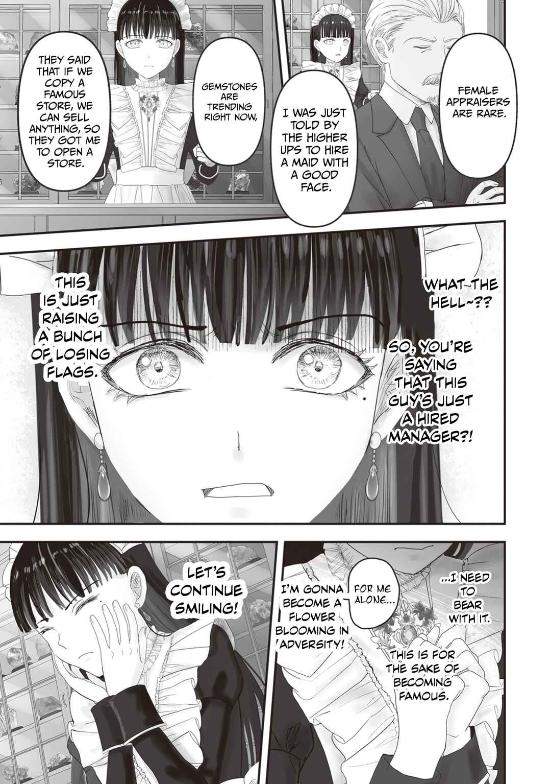 Page 35 Chapter 23 Housekishou no Maid