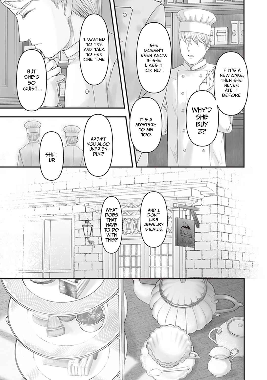 Page 8 Chapter 11.5 Housekishou no Maid