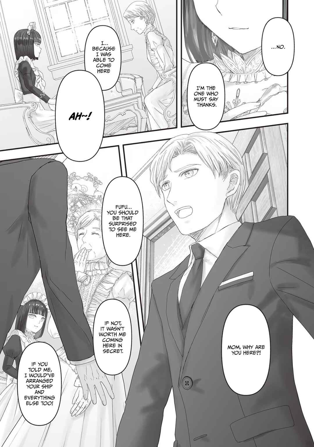 Page 16 Chapter 17.9 Housekishou no Maid