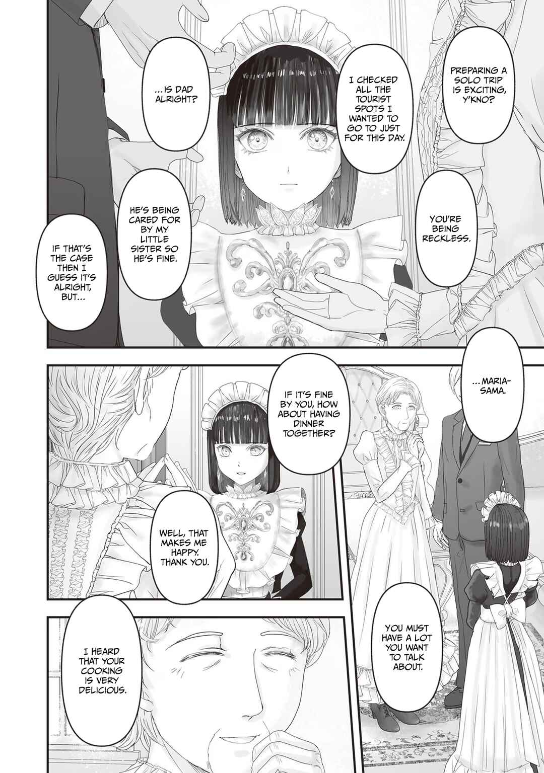 Page 17 Chapter 17.9 Housekishou no Maid