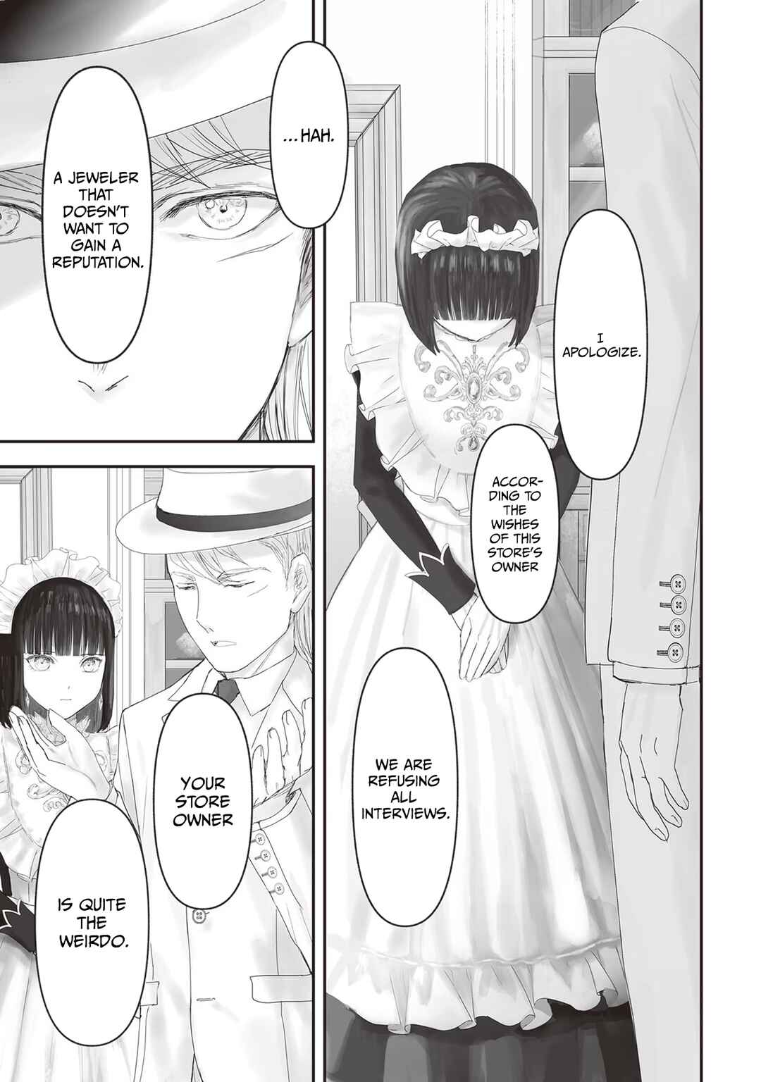 Page 10 Chapter 12 Housekishou no Maid