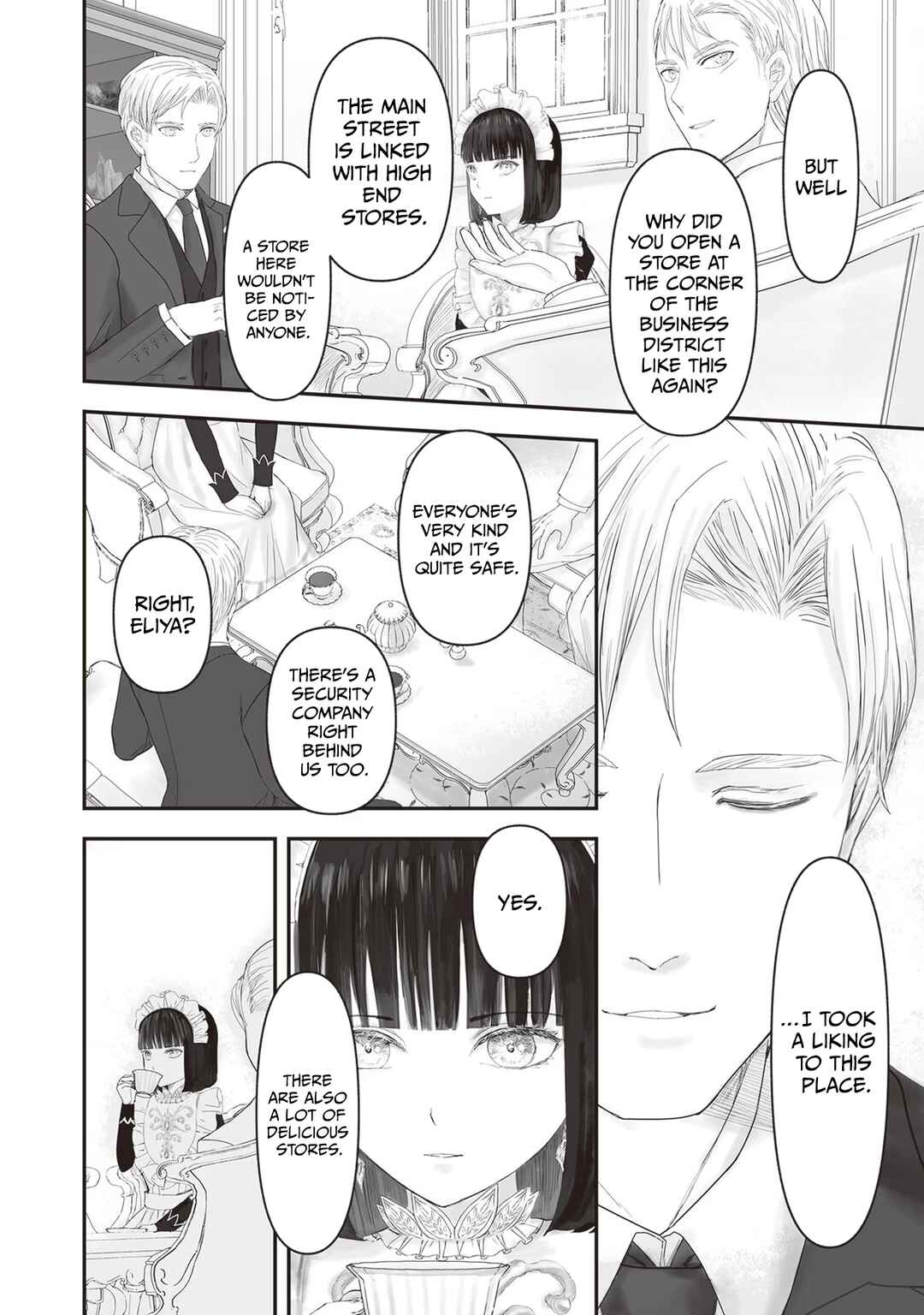 Page 13 Chapter 12 Housekishou no Maid