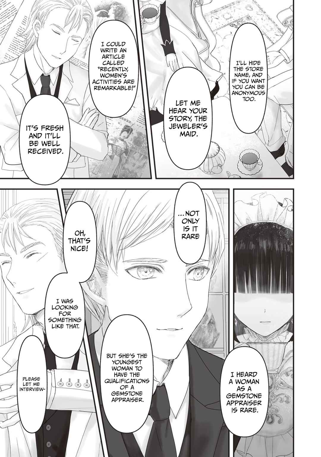Page 16 Chapter 12 Housekishou no Maid
