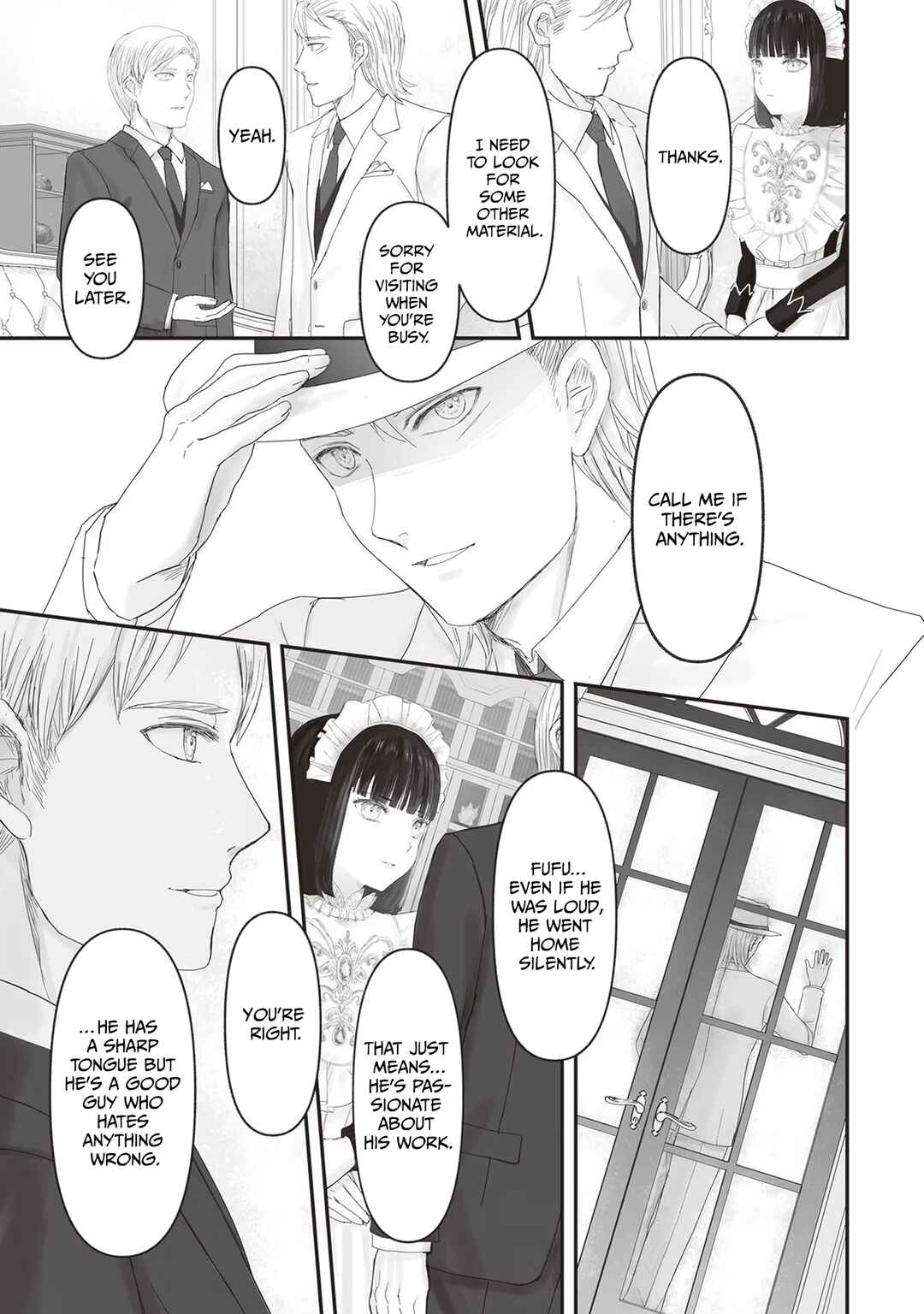 Page 22 Chapter 12 Housekishou no Maid