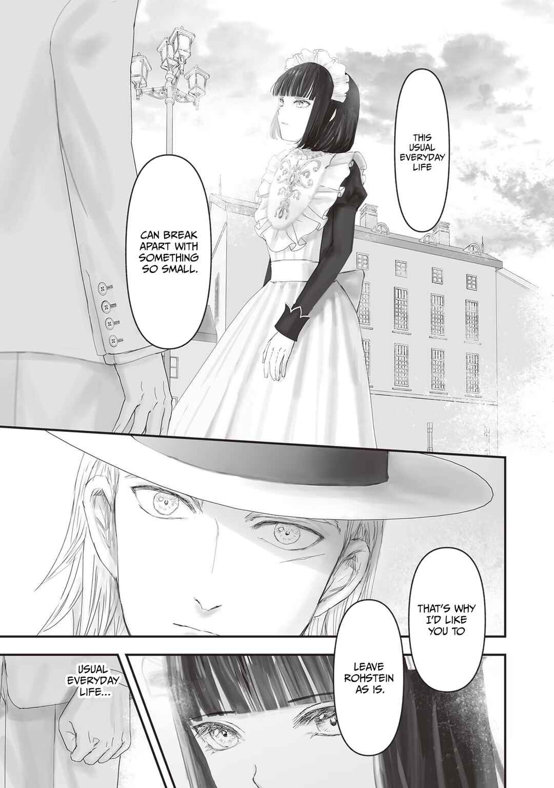 Page 38 Chapter 12 Housekishou no Maid