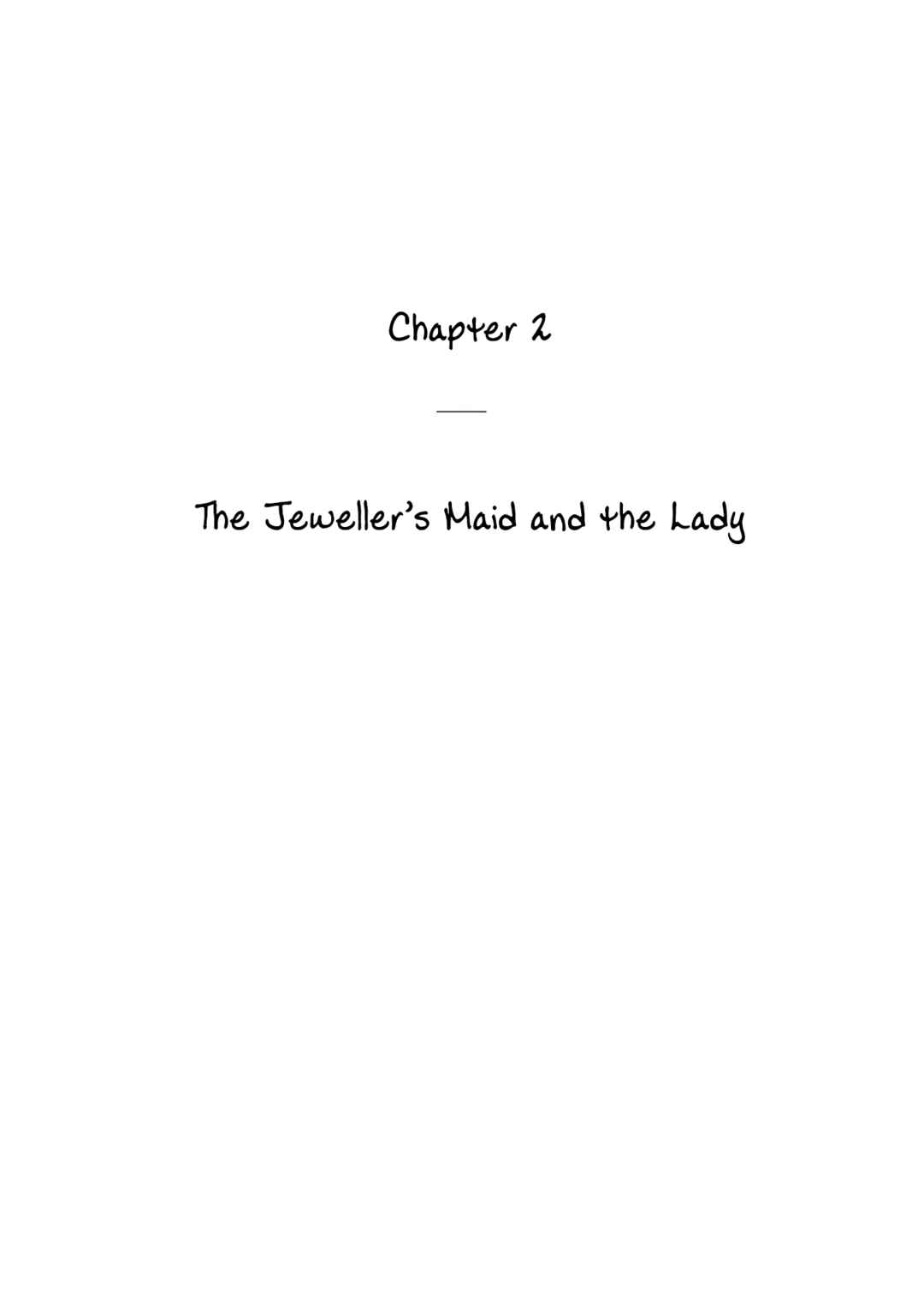 Page 1 Chapter 2 Housekishou no Maid