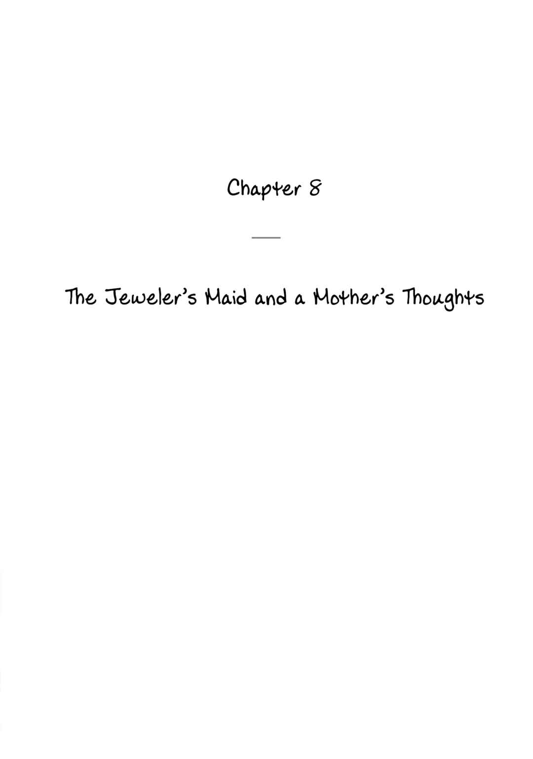 Page 1 Chapter 8 Housekishou no Maid