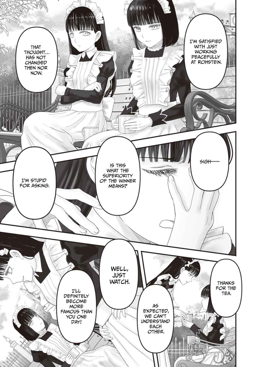 Page 10 Chapter 23.5 Housekishou no Maid