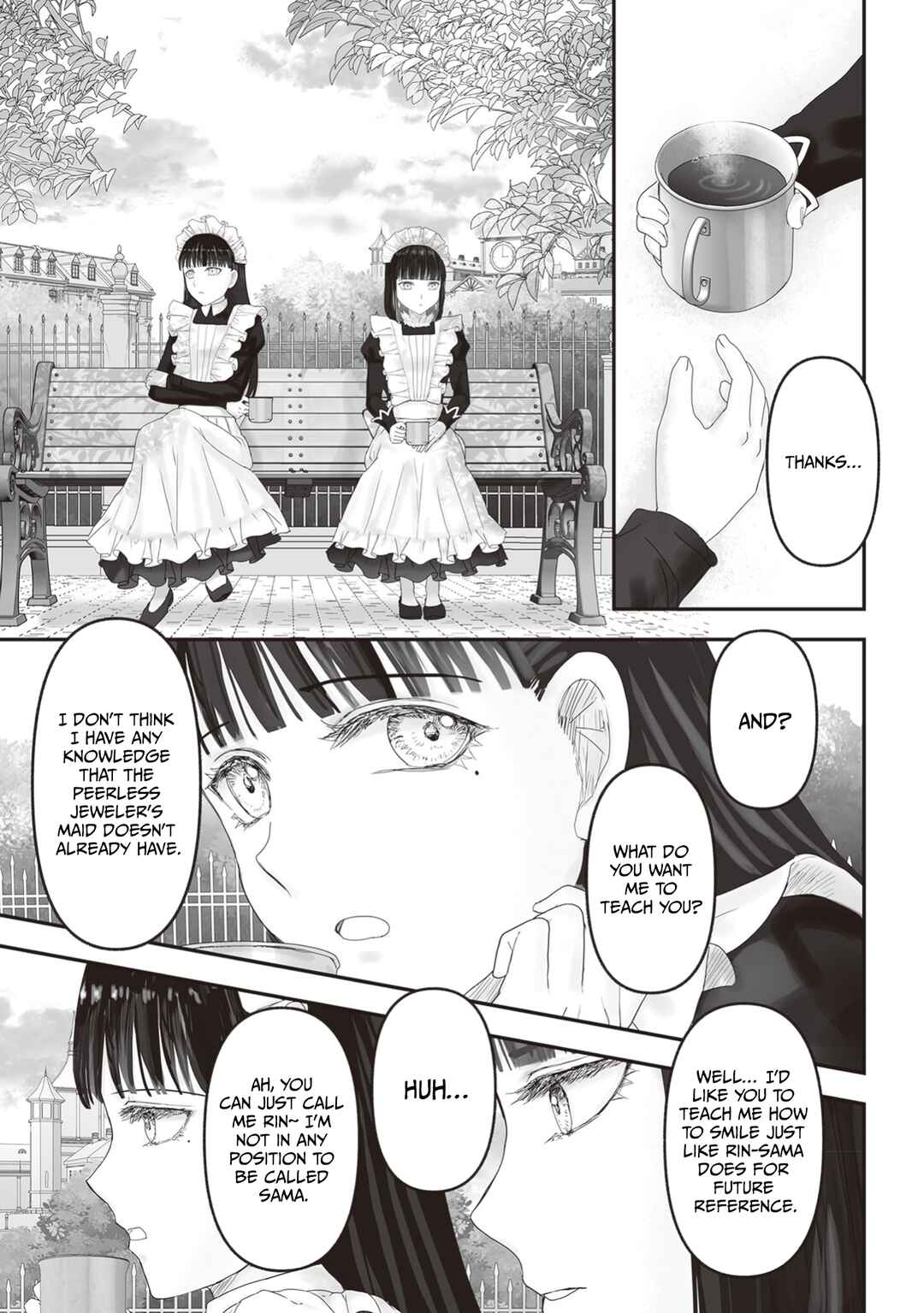 Page 4 Chapter 23.5 Housekishou no Maid