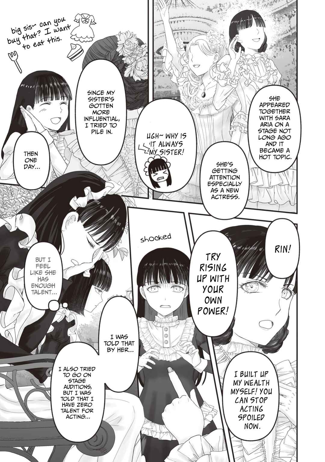 Page 8 Chapter 23.5 Housekishou no Maid