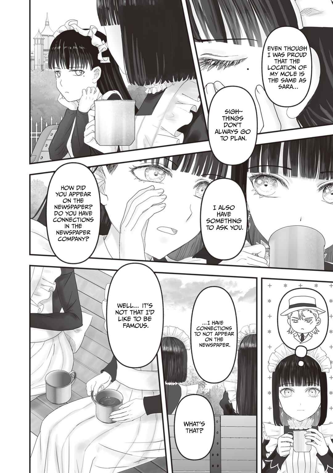Page 9 Chapter 23.5 Housekishou no Maid