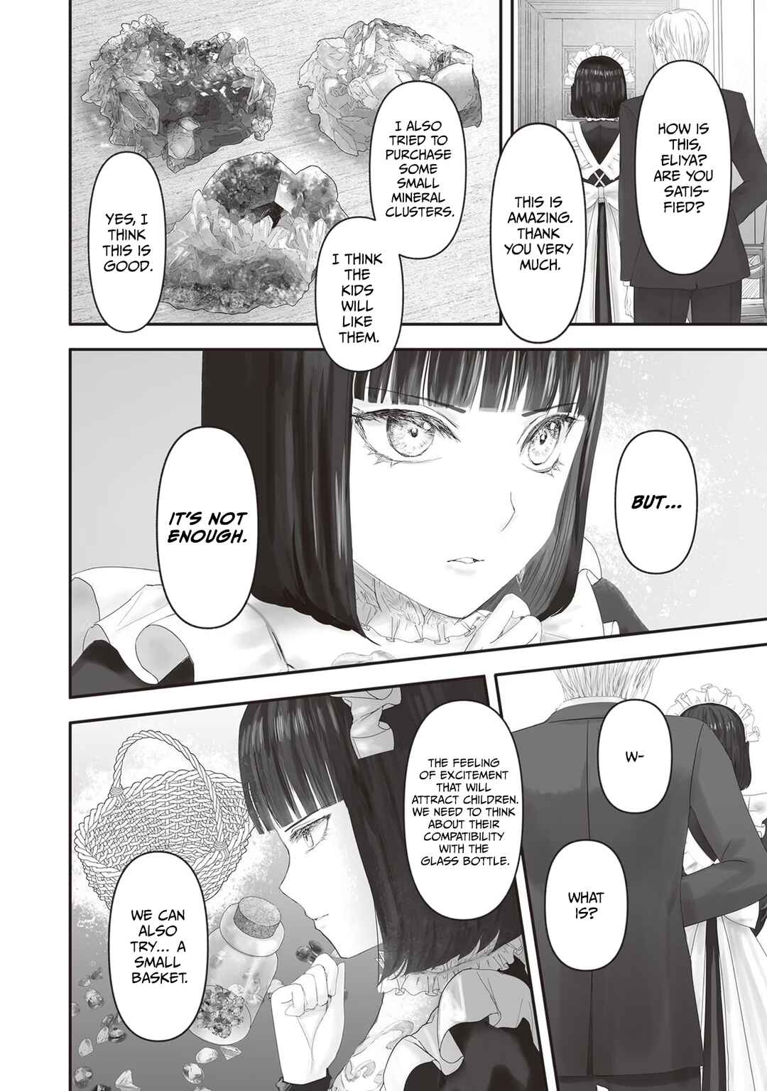Page 11 Chapter 14.5 Housekishou no Maid
