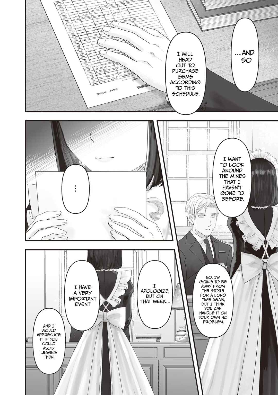Page 3 Chapter 14.5 Housekishou no Maid