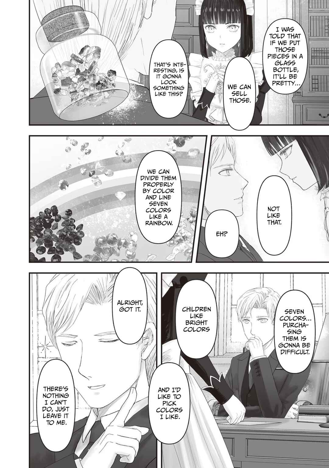 Page 9 Chapter 14.5 Housekishou no Maid