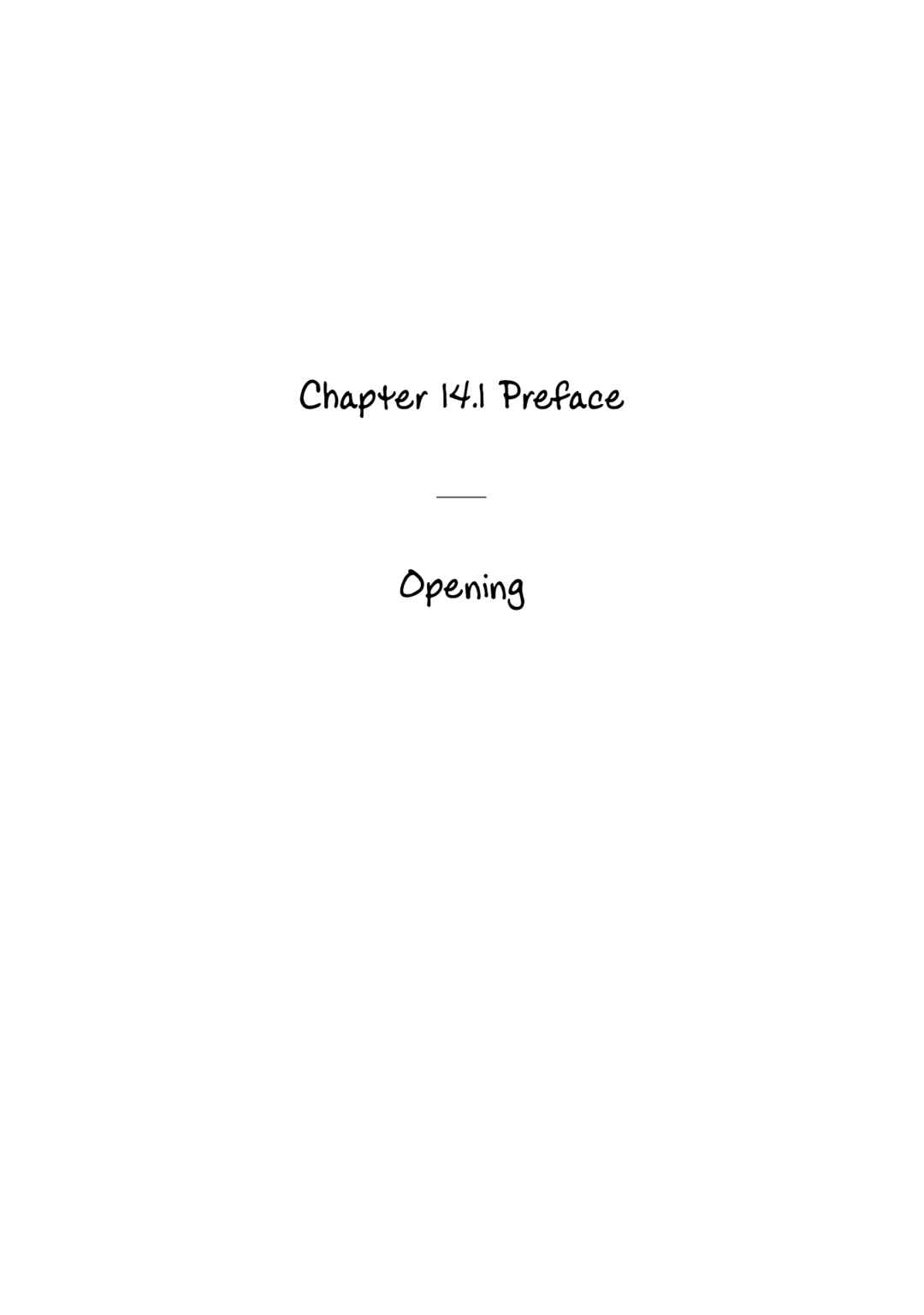 Page 1 Chapter 14.1 Housekishou no Maid