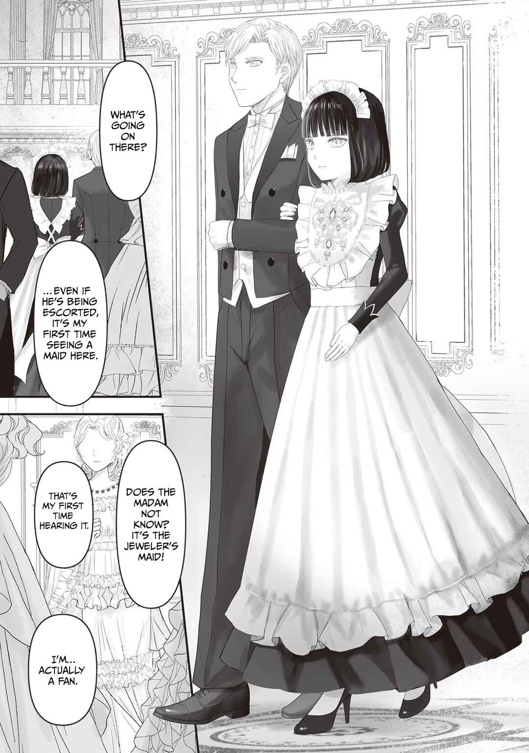 Page 12 Chapter 14.1 Housekishou no Maid