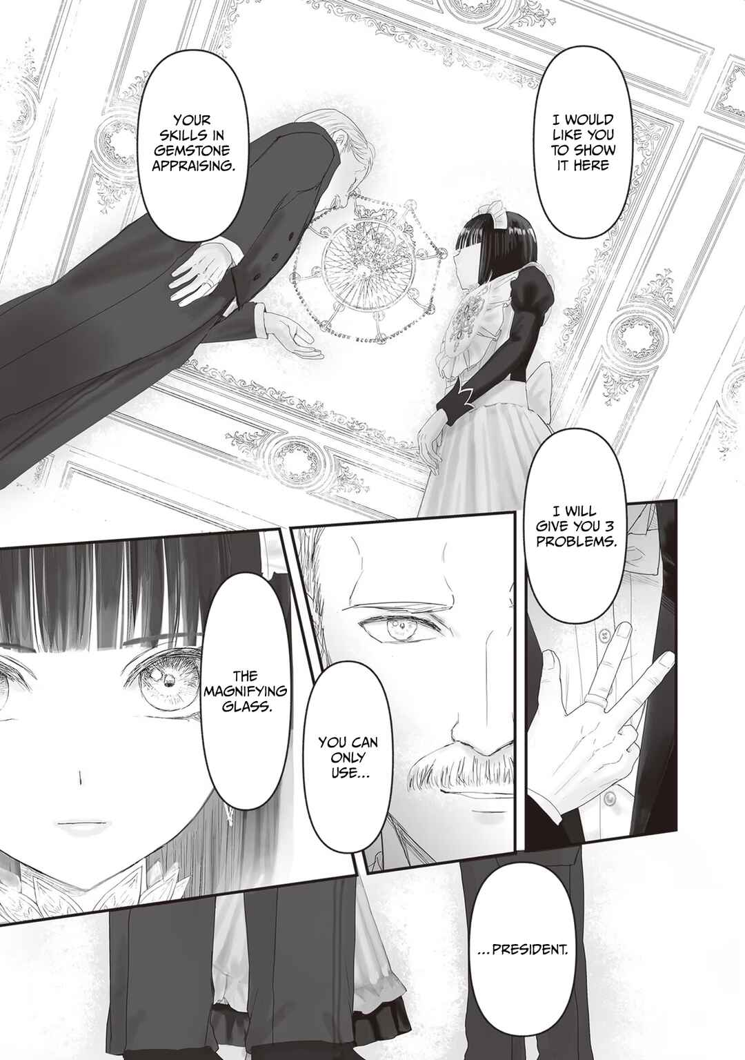 Page 20 Chapter 14.1 Housekishou no Maid