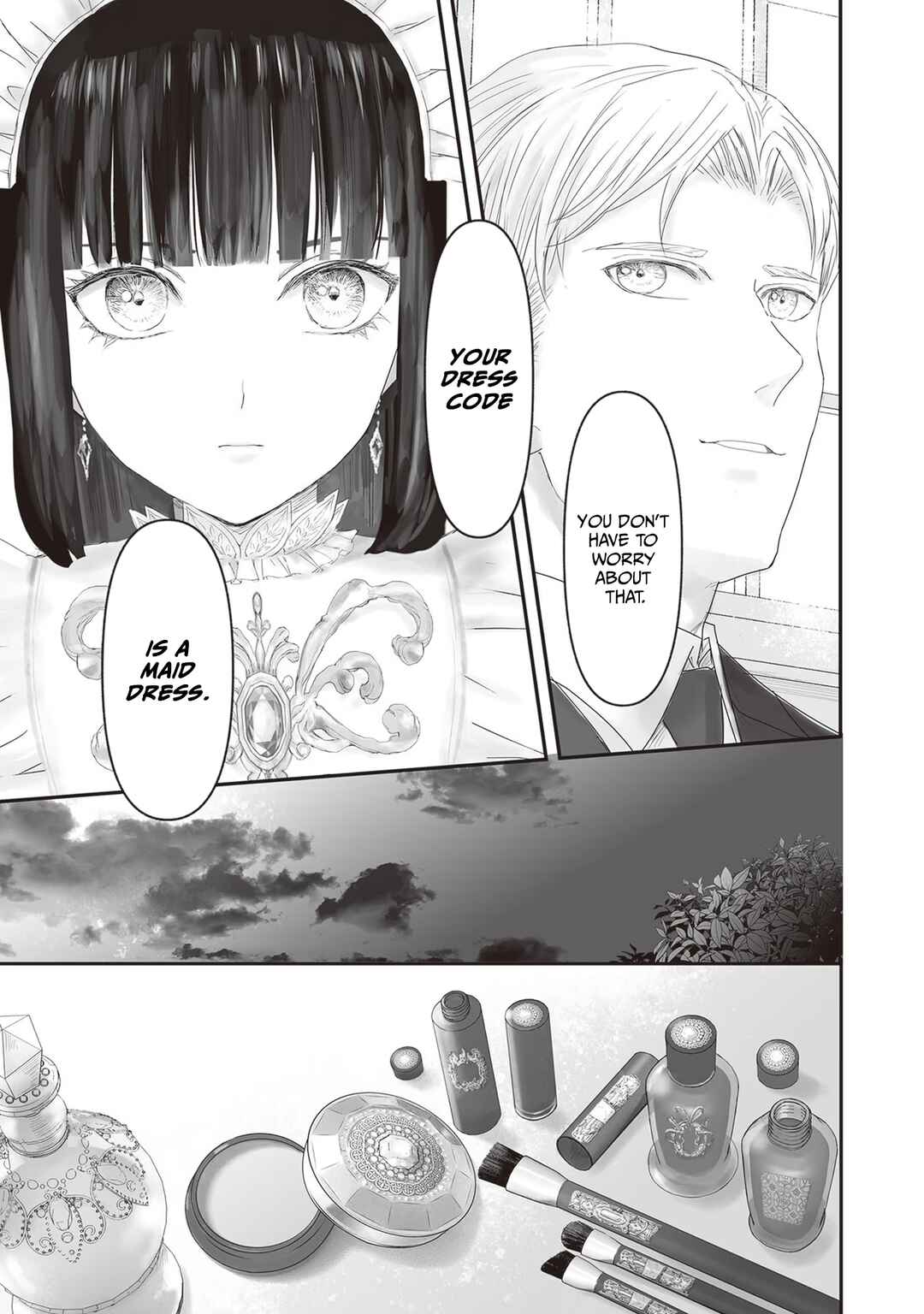 Page 8 Chapter 14.1 Housekishou no Maid
