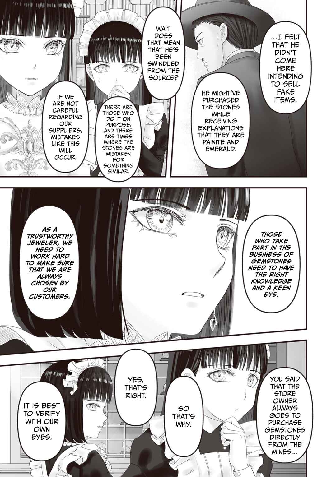 Page 35 Chapter 26 Housekishou no Maid