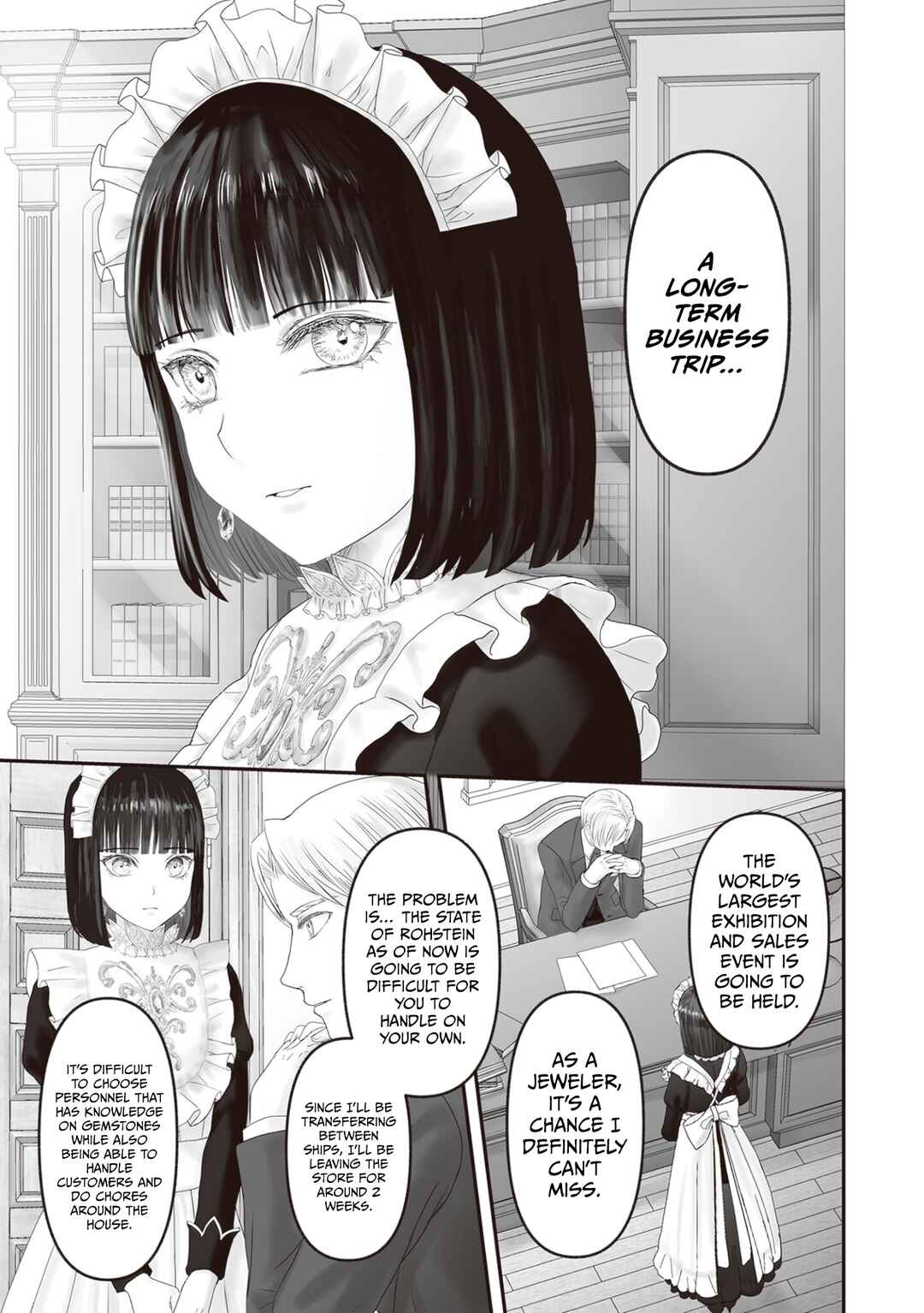 Page 9 Chapter 26 Housekishou no Maid