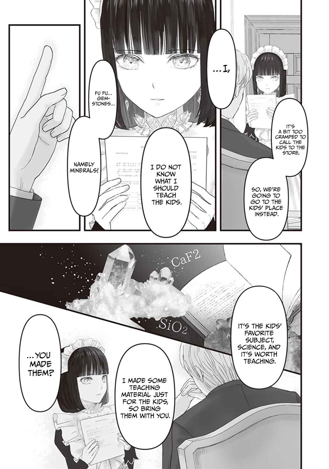 Page 13 Chapter 10 Housekishou no Maid